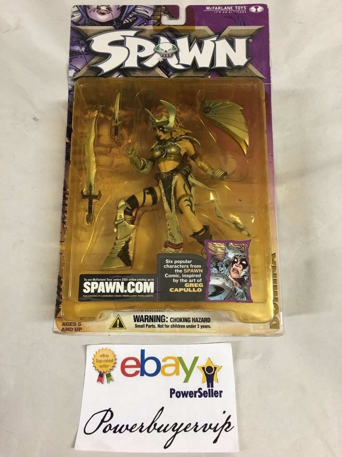 McFarlane Series 20 Spawn Classic Series 2 Domina bare legs No Sales Tax - Click Image to Close